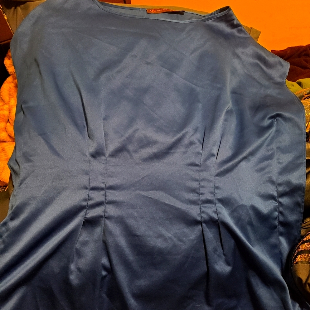 Short sleeve blouse
